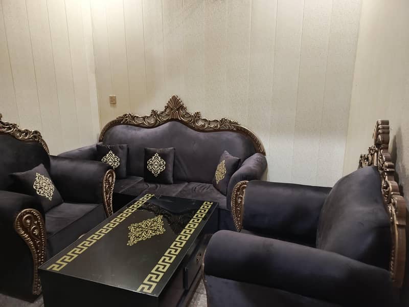sofa set with table 6
