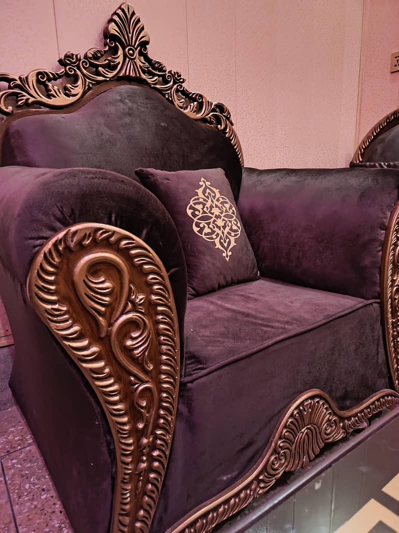 sofa set with table 7
