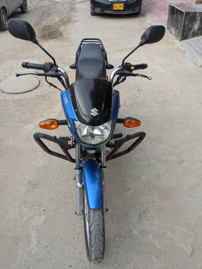 Suzuki GD110s  Fully Loaded