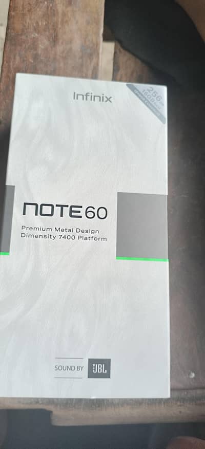 Infinix note 60