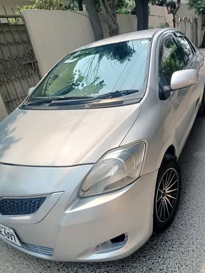 Toyota Belta 2009 import 2014