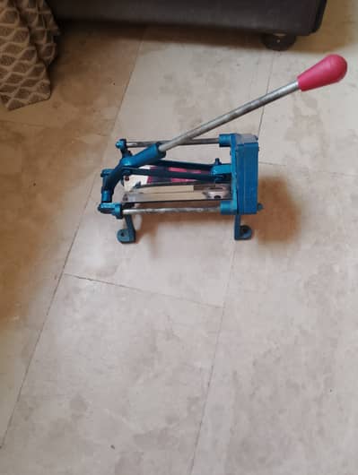 Fries cutter