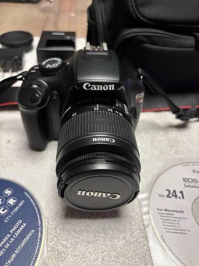 Canon 1100D 10/10 condition complete accessories