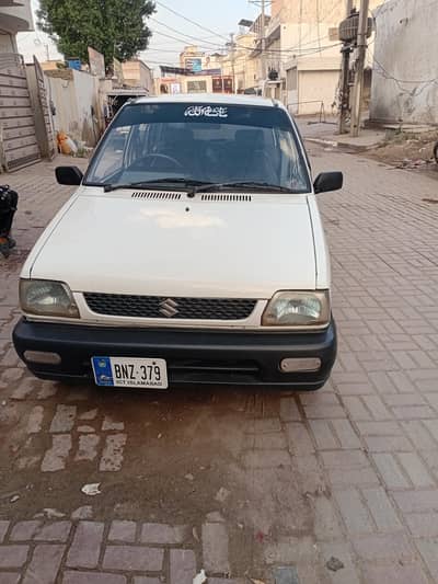 Suzuki Mehran VX 2007
