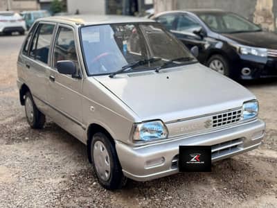 Suzuki Mehran VXR 2016