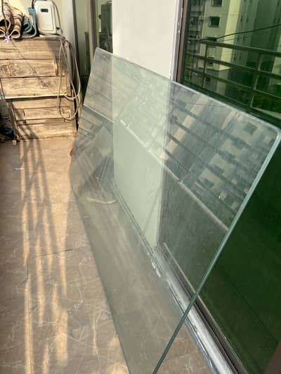 Dinning glass 8 person
