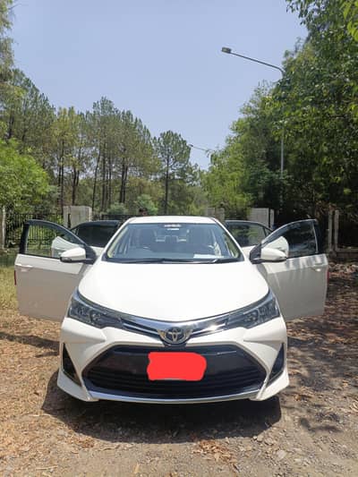 Toyota Corolla Altis 2022