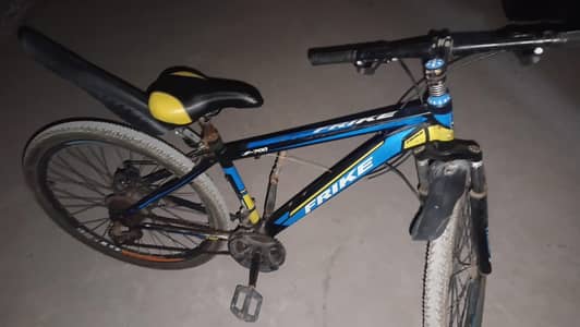 A road bicycle  sold  with only cash  on order