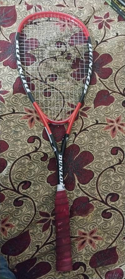 squash dunlop racket