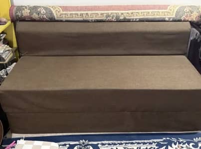 Medicated foam sofa cum bed