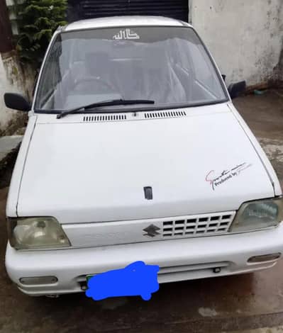 Suzuki Mehran VX 1990
