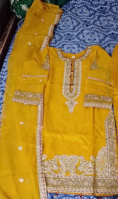 Mehendi dress for sale