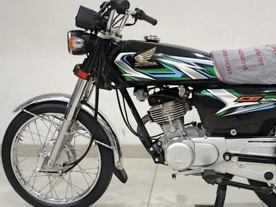 Honda CG 125 2023 Model