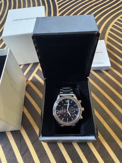 Emporio Armani Men's Analogue Quartz Stainless Steel AR11241.
