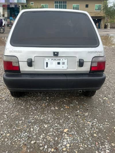 Suzuki Mehran VXR 2007