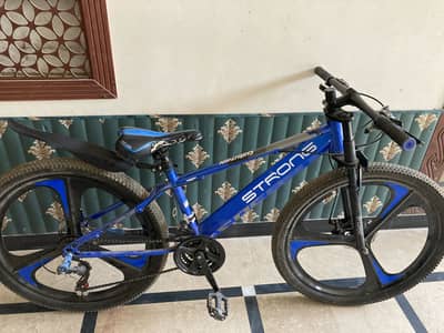 Star rim bicycle
