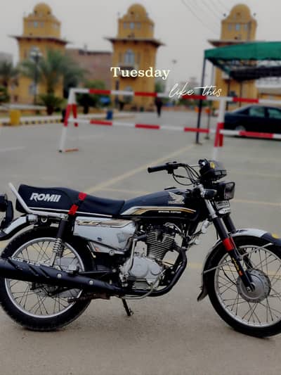 Honda 125 2019 model