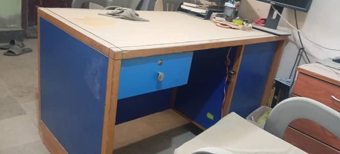 Office Table and Chairs