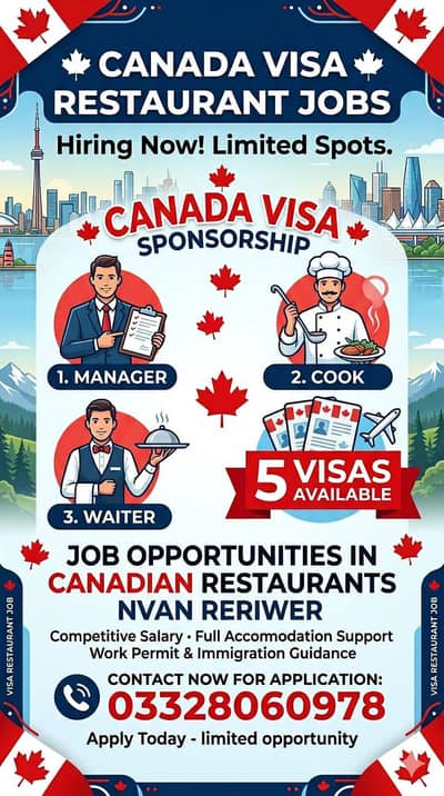 Jobs Available out of country