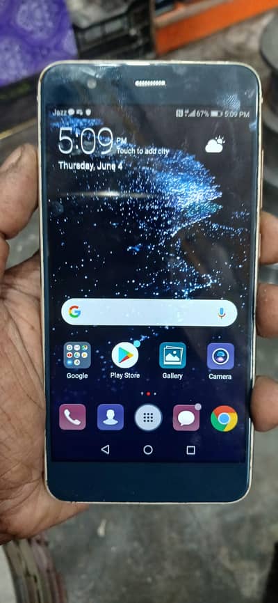 Huawei P10 Lite  4/32  pta approve  hot spot k lye best  read add firs