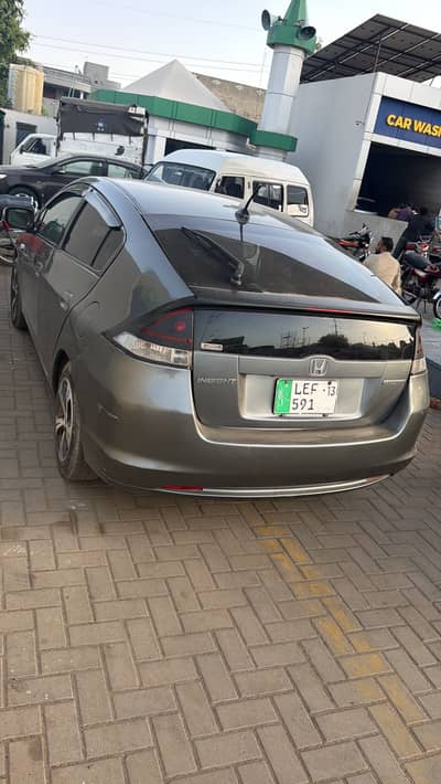Honda Insight Hybrid 2013
