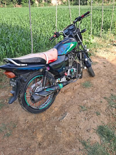 honda deluxe 125 model 10