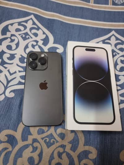 IPHONE 14PRO 128GB WITH BOX