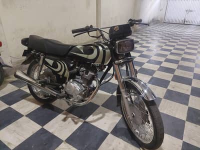 honda 125 2025 model double saman double silencer
