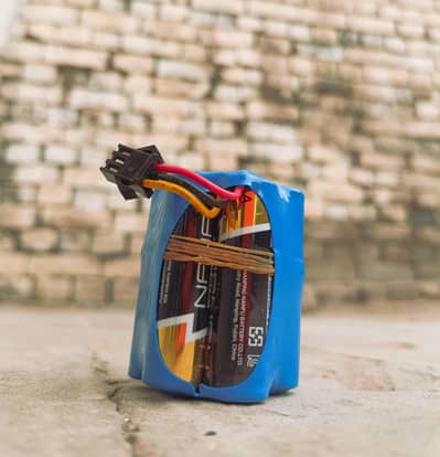 Nanfu High-Capacity 24V Alkaline Dry Battery Pack