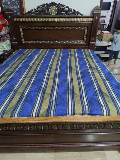 King bed in good condition