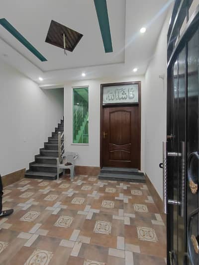 2.5 Marla Brand New Dubble Unit House For Sale ( Farooq Colony Near Packages Mall)