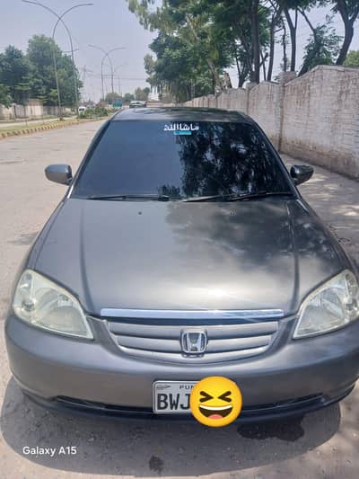 Honda Civic Oriel 2002