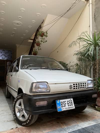 Suzuki Mehran VX 2012