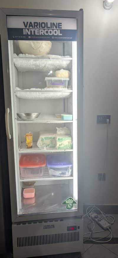 Selling Vrialione Intercool freezer good as new