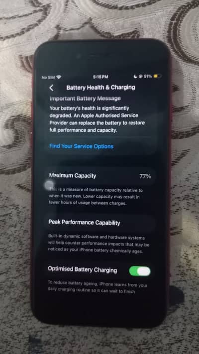 Apple iPhone SE