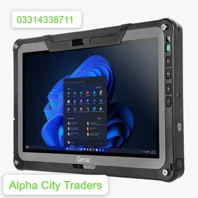 Getac Rugged Tablet | Tough Industrial Tablet