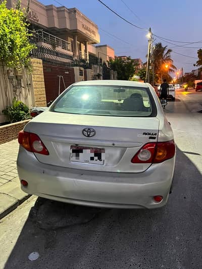 Toyota Corolla GLI 2010