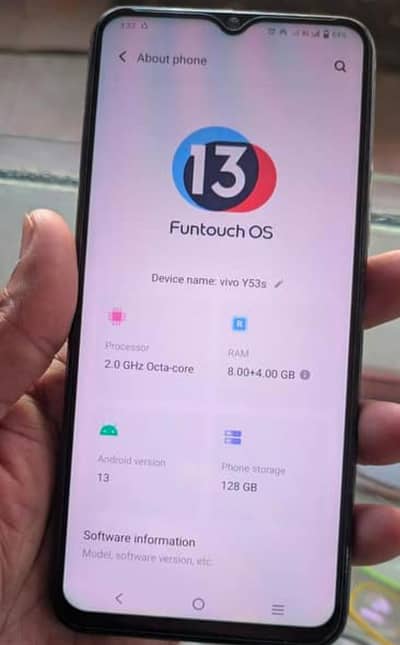 Vivo Y53s