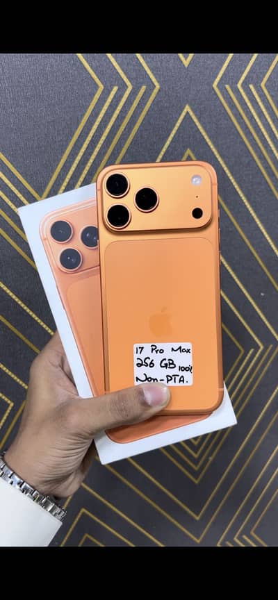 Iphone 17 pro max non pta 256gb dual eSIM