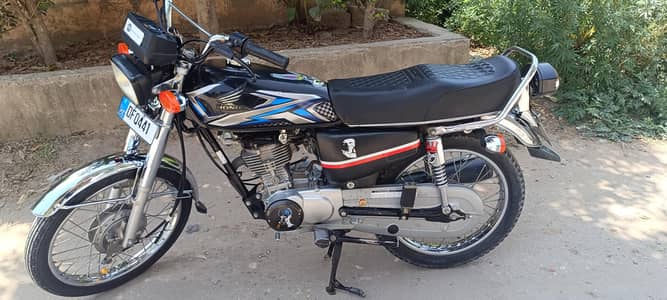 Honda 125cc 2021