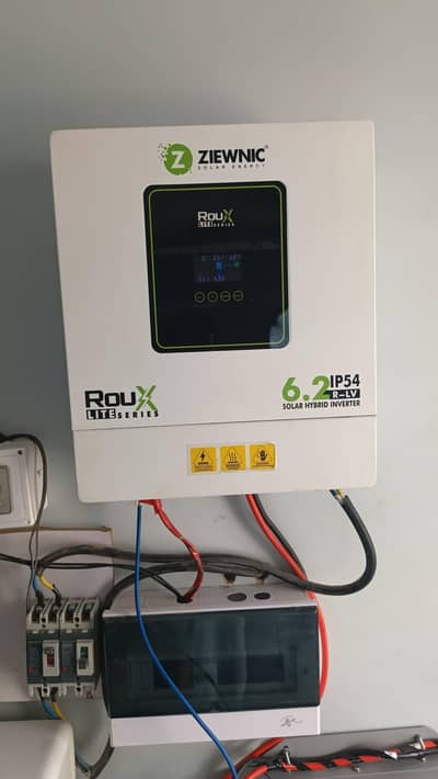 ziewnic rox lite series 6.2 hybrid inveter