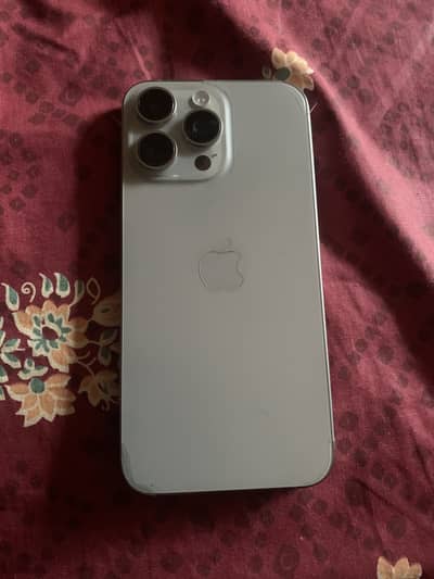 Apple iPhone 15 Pro Max Jv 86%bh 10/10 condition