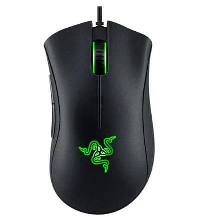 Razer DeathAdder Essential Wired Gaming Mouse - Black | RZ01-03850100