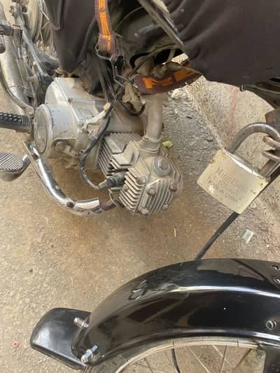 Unique 2020 70cc bike