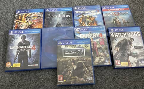 PS4 Games Sale and Exchange