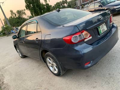 Toyota Corolla GLI 2011