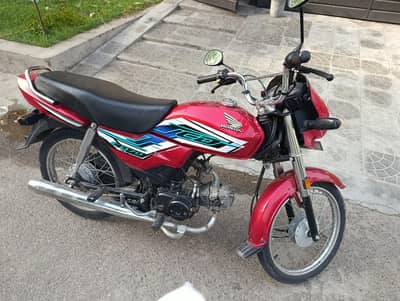 Cd 70 dream 2025 model 26 sticker