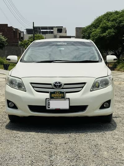 Toyota Corolla XLI 2008