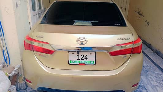 Corolla gli 2016 almost total genuine