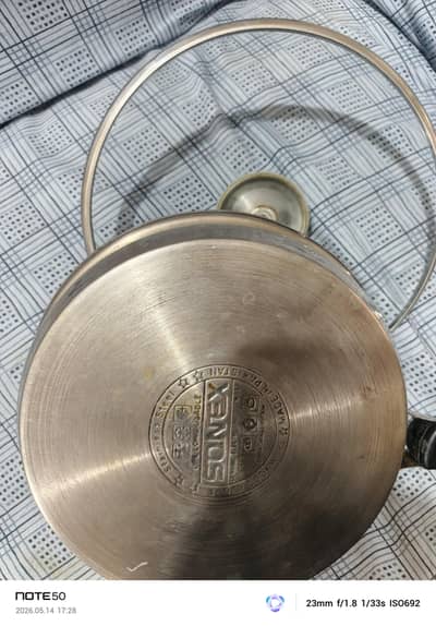 stainless steel isfrying pan
